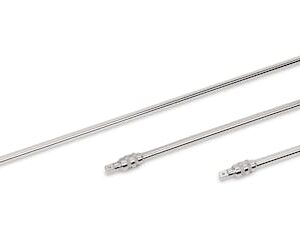 3 pc Knurled Locking Extension Set (6–24")
