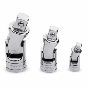 3 pc Combination Drive Universal Joint Set