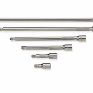 6 pc 1/4" Drive Wobble Plus Extension Set