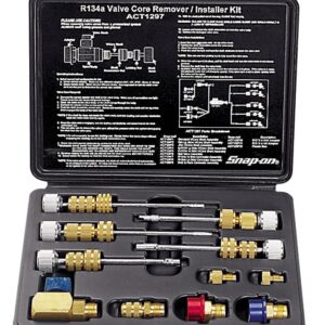 Master Valve Core Tool Set (R134a/R12)