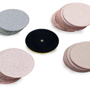 Micro Dual Action Sander Accessory Kit