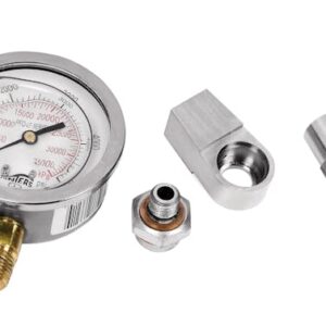 2,500 PSI Pressure Valve Set with Gauge