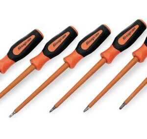 6 pc Non-Conductive Composite Slim Tip Combination Screwdriver Set