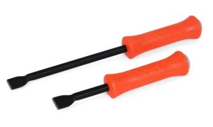 2 pc Heavy-Duty Straight Striking Carbon Scraper Set