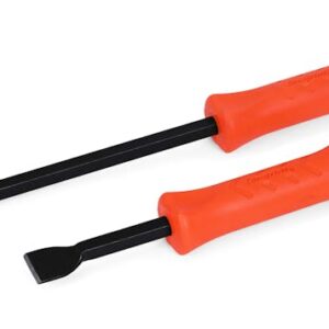 2 pc Heavy-Duty Straight Striking Carbon Scraper Set
