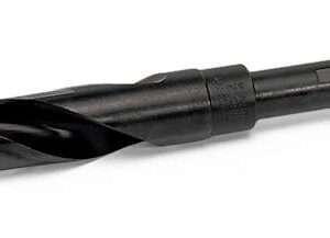 9/16" 1/2" Reduced-Shank 118° Point Drill Bit