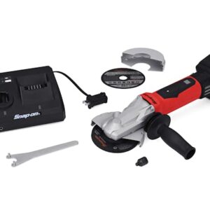 18 V Angle Grinder/Cut-Off Tool Kit with Safety Switch (One Battery/Charger)