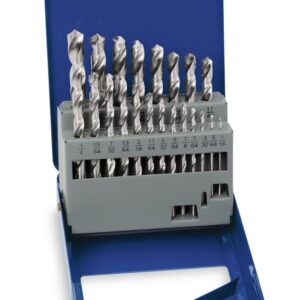 21 pc HSS Drill Bit Set (1/16-3/8"))
