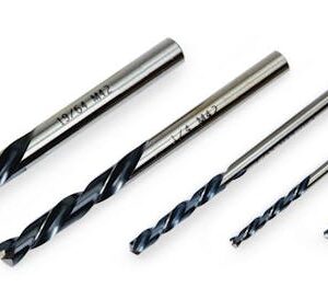 5 pc Left-Hand Cobalt Drill Bit Set (5/64, 7/64, 5/32, 1/4 and 19/64")