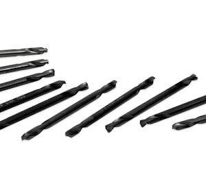 1/8" Double-Ended 135° Split Point Drill Bit (10 pk)