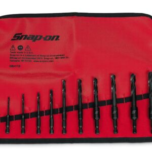 11 pc Hex Shank Machine Screw Length Drill Bits Set (1/16-3/8")