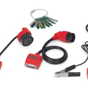 European Vehicle Keys and Adaptors Kit