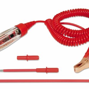 4-49 V DC Circuit Tester with Interchangeable Shanks