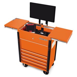 PRO-LINK® Edge Starter Kit with 32" Five-Drawer Cart and Touchscreen Monitor