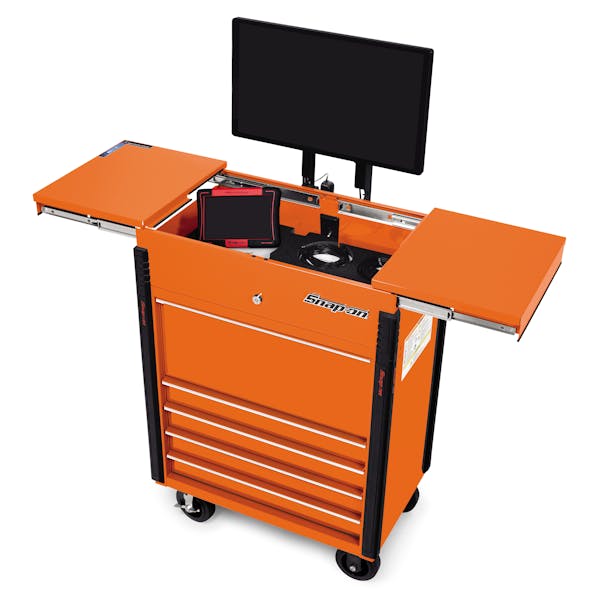 PRO-LINK® Edge Starter Kit with 32" Five-Drawer Cart and Touchscreen Monitor