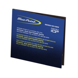 Pocket iQ™ 2 School Bus Software Suite (Blue-Point®)