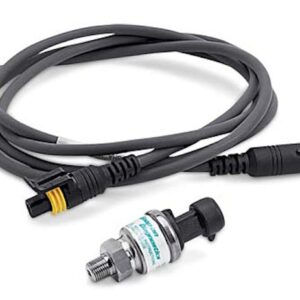 Pressure Transducer with Cable, 0–500 PSI
