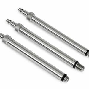 3 pc Chrome Compression Adaptor Set
