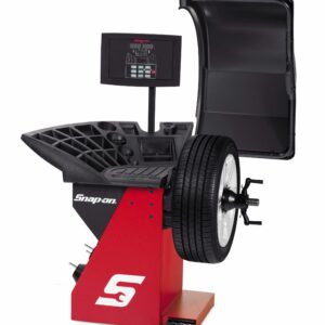 Motorized Wheel Balancer with Raised Display