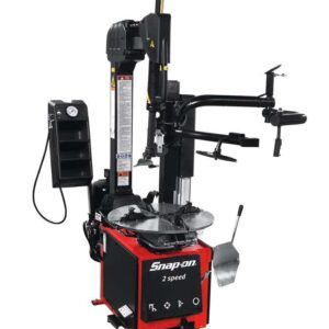 Heavy-Duty Two Speed Tilt-Back Tire Changer