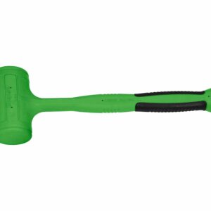 48 oz Soft Grip Dead Blow Hammer (Green)