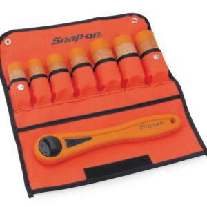 Non-Conductive Composite Ratchet and Socket Set