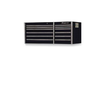 60" 12-Drawer Double-Bank EPIQ™ Series Drawer Section (Gloss Black)