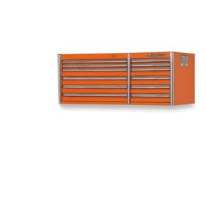60" 12-Drawer Double-Bank EPIQ™ Series Drawer Section (Electric Orange)