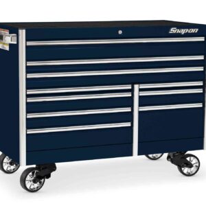 60" 10-Drawer Double-Bank EPIQ™ Series Roll Cab (Midnight Blue)