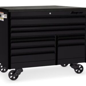 60" 10-Drawer Double-Bank EPIQ™ Series Bed Liner Top Roll Cab (Flat Black with Black Trim and Blackout Details)