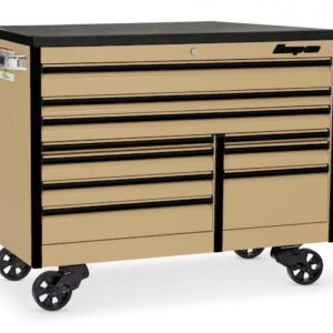60" 10-Drawer Double-Bank EPIQ™ Series Bed Liner Top Roll Cab (Combat Tan with Black Trim and Blackout Details)