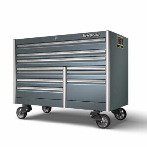 60" 10-Drawer Double-Bank EPIQ™ Series Roll Cab (Storm Gray)
