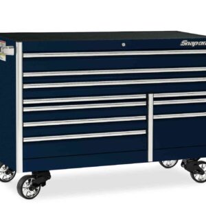 68" 10-Drawer Double-Bank EPIQ™ Series Roll Cab with SpeeDrawer (Midnight Blue)