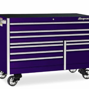 68" 10-Drawer Double-Bank EPIQ™ Series Roll Cab with SpeeDrawer (Plum Radical Purple)