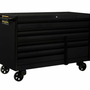 68" 10-Drawer Double-Bank EPIQ™ Series Roll Cab with SpeeDrawer (Gloss Black w/Black Trim)