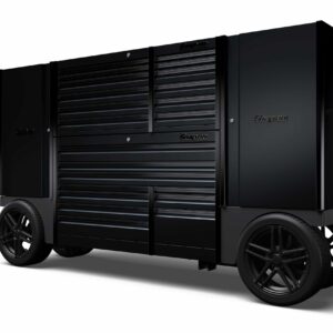 Double-Bank EPIQ™ Utility Vehicle (Gloss Black, Black Trim with Blackout Details)