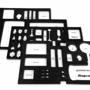 Foam Drawer Inserts, MODIS Ultra™, KRSC30/31/32/33 Series Roll carts