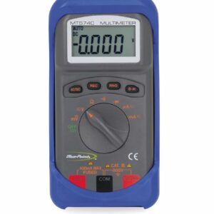 Auto Ranging Digital Multimeter (Blue-Point®)
