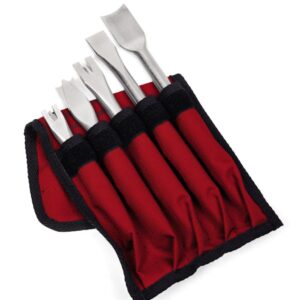 5 pc Air Hammer Bit Set