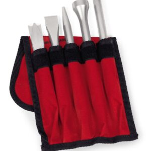 5 pc Air Hammer Bit Set
