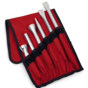 6 pc Air Hammer Bit Set