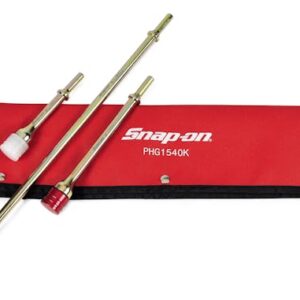 6 pc Interchangeable Tip Air Hammer Bit Set