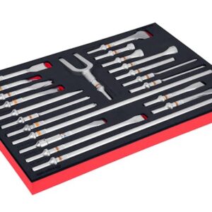 21 pc Essential Air Hammer Bit Set with PRO-FI™ Organization