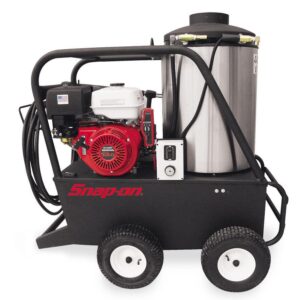 Cart Mounted Oil Fired Gas Engine Pressure Washer