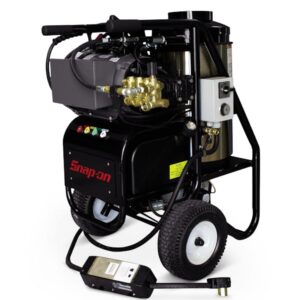 Cart Mounted Oil-Fired Pressure Washer