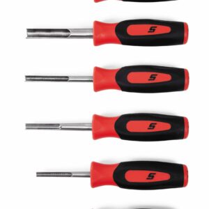 6 pc Deutsch Terminal Tool Kit (Red)