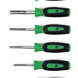 6 pc Deutsch Terminal Tool Kit (Green)