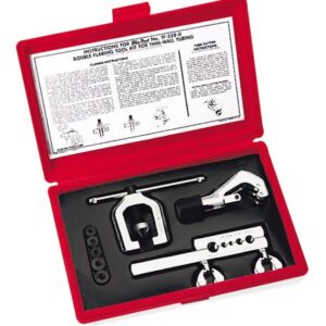 Tube Cutting and Double Flaring Set
