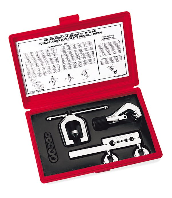Tube Cutting and Double Flaring Set