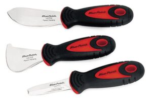3 pc Knife Blade Scraper Kit